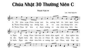 Thánh vịnh 33 Thái Nguyên