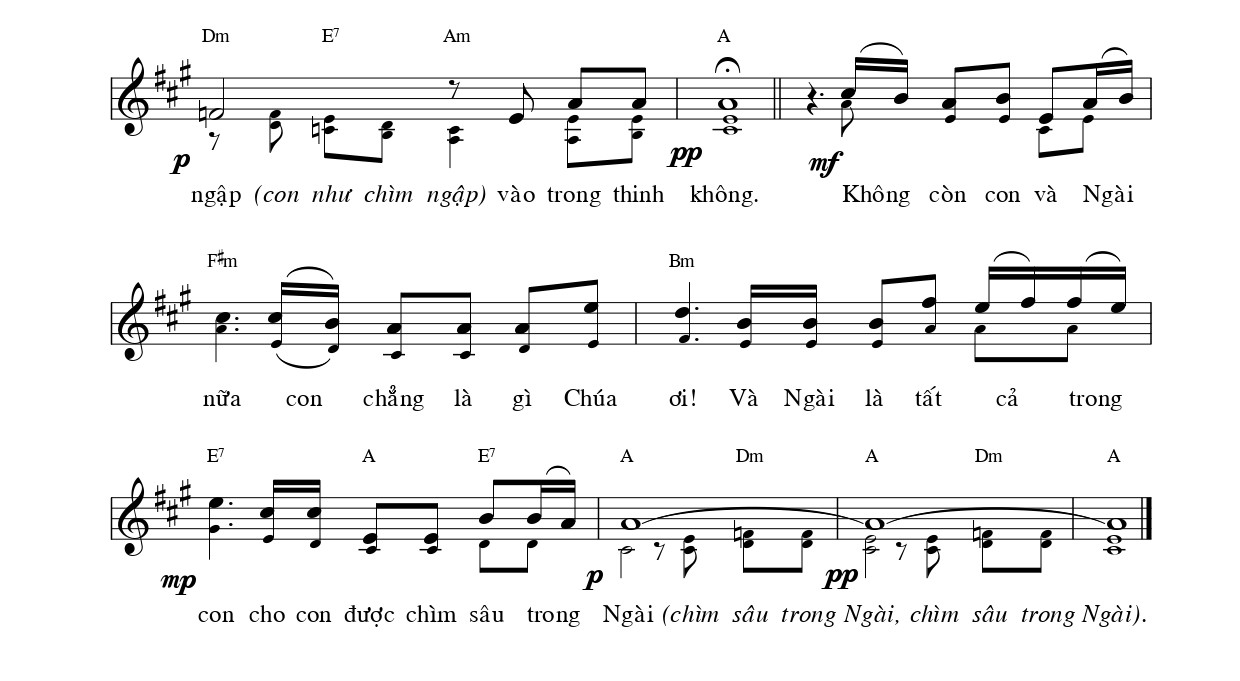 Chúa trong lòng con Thái Nguyên