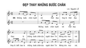 Đẹp thay những bước chân Nguyên Lễ