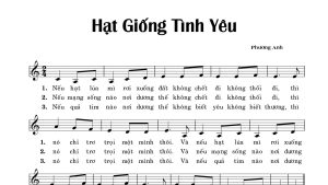 Hạt Giống tình yêu Phương Anh