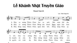 Thánh vịnh 95 Thái Nguyên