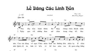 Lễ dâng các linh hồn Đinh Công Huỳnh