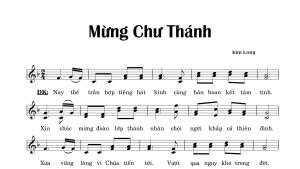 Mừng chư Thánh Kim Long