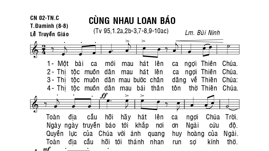 thánh vịnh 95 bùi ninh