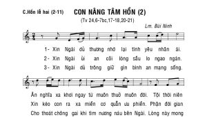 Thánh vịnh 24 Bùi Ninh