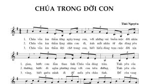 Chúa trong đời con Thái Nguyên