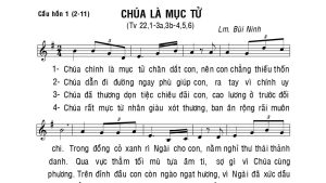 Thánh vịnh 22 Bùi Ninh