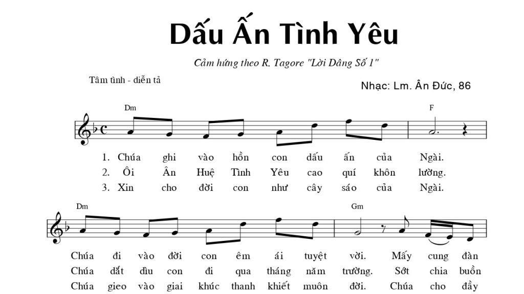 Dấu ấn tình yêu ân đức