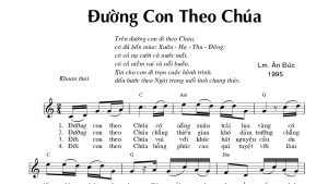 Đường con theo Chúa Ân Đức