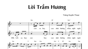 Lời trầm hương trăng huyền thoại