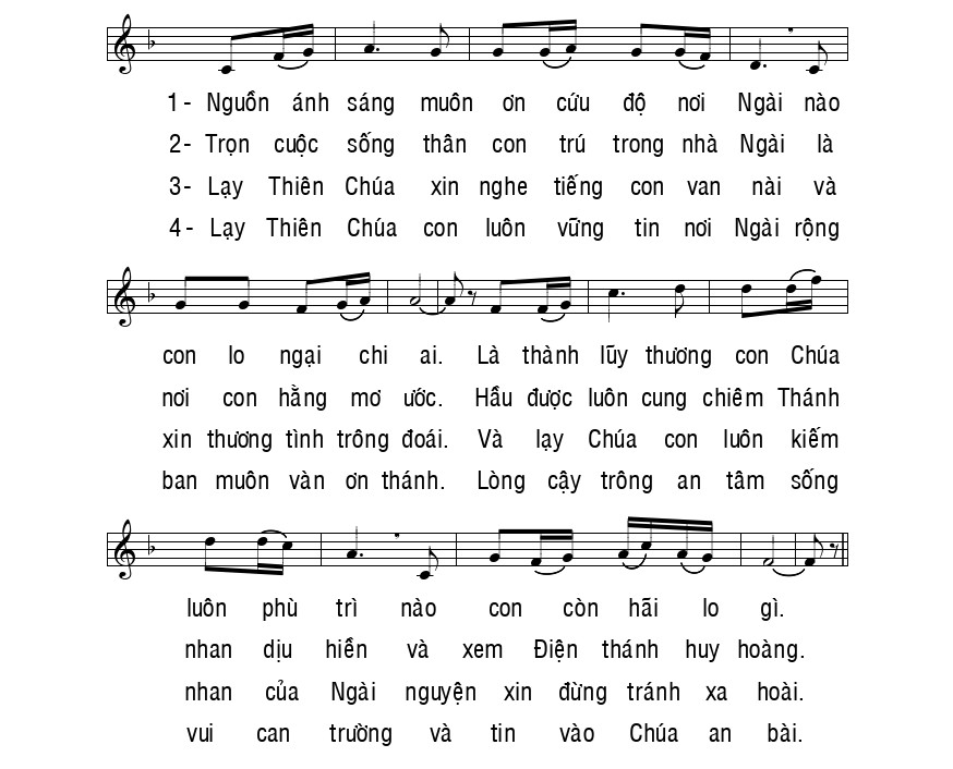 Thánh vịnh 26 Bùi Ninh