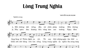 Lòng trung nghĩa nguyễn banh hanh
