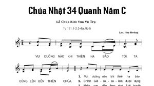 Thánh Vịnh 121 Huy Hoàng