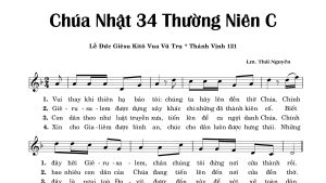 Thánh vịnh 121 Thái Nguyên
