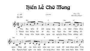 Hiến lễ chờ mong Đinh Công Huỳnh