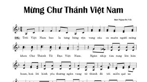 Mừng chư thánh việt nam Mai Nguyên Vũ