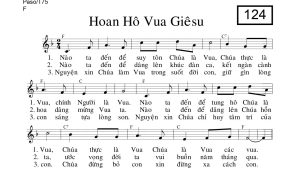 Hoan hô vua giêsu phạm liên hùng