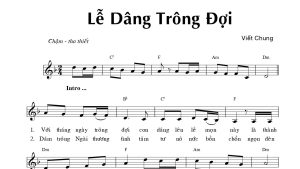 Lễ dâng trông đợi Viết chung