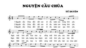 Nguyện cầu Chúa Từ Duyên