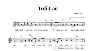 Trời Cao Duy Tân