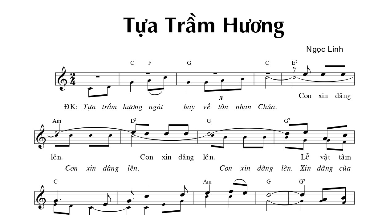 Tựa trầm hương ngọc linh