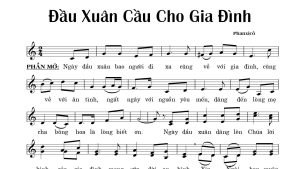 đầu xuân cầu cho gia đình phanxicô