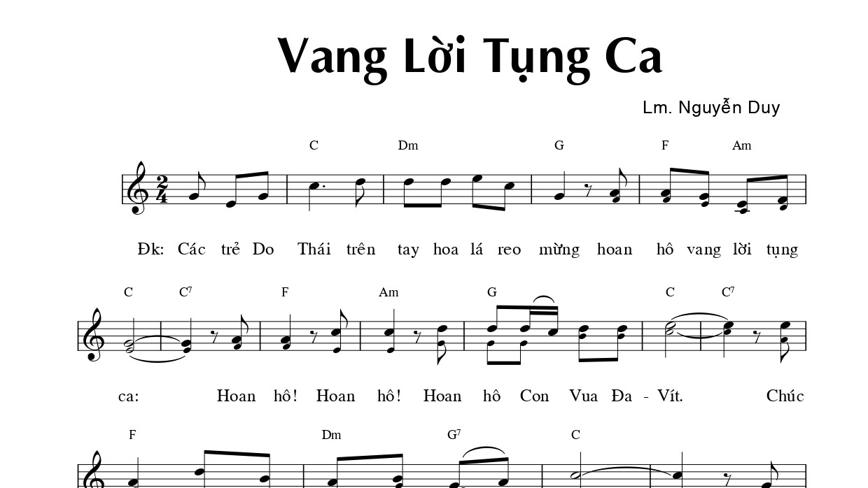 Vang lời tụng ca nguyễn duy