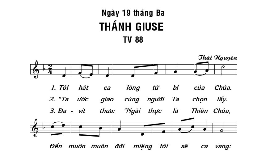 Thánh vịnh 88 Thái Nguyên